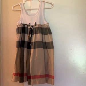 AUTHENTIC Toddler Girls Burberry Dress